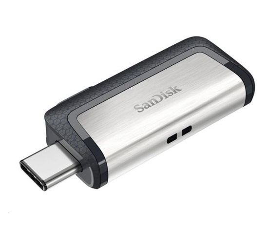 SanDisk Flash disk 32 GB Ultra, dvojitý USB disk typu C