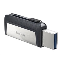 SanDisk Flash disk 32 GB Ultra, dvojitý USB disk typu C