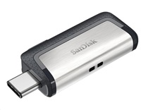 SanDisk Flash Disk 64GB Ultra, Duálny USB disk typu C