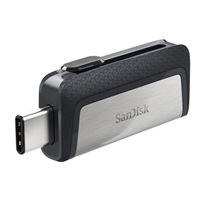 SanDisk Flash disk 128 GB Dual USB Drive Type-C Ultra