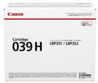 Canon TONER CRG 039 černý pro i-Sensys LBP 351 a 352 (11 000 str.)