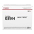 Canon LASER TONER CRG 039H