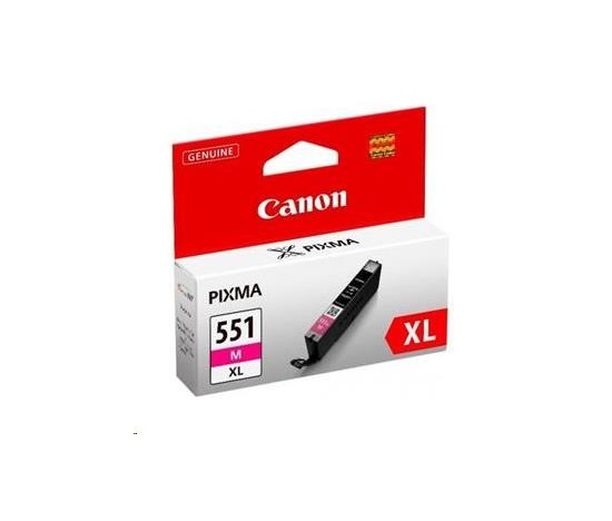 Canon BJ CARTRIDGE CLI-551XL M BLISTER SEC