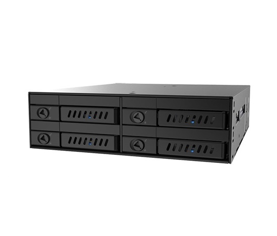 CHIEFTEC SATA Backplane CMR-425, 1x 5,25" pozícia pre 4x 2,5" HDD/SDD