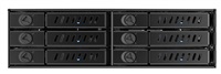 CHIEFTEC SATA Backplane CMR-625, 1x 5,25" pozícia pre 6x 2,5" HDD/SDD