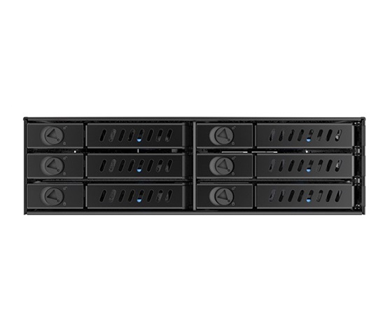 CHIEFTEC SATA Backplane CMR-625, 1x 5,25" pozícia pre 6x 2,5" HDD/SDD