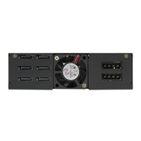 CHIEFTEC SATA Backplane CMR-625, 1x 5,25" pozícia pre 6x 2,5" HDD/SDD