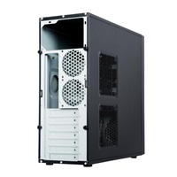 CHIEFTEC Elox Series HQ-01B-OP, Miditower, USB 3.0, čierna, bez zdroja