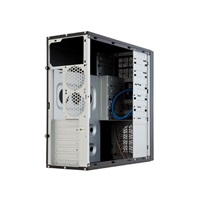 CHIEFTEC Elox Series HQ-01B-OP, Miditower, USB 3.0, čierna, bez zdroja