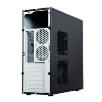 CHIEFTEC Elox Series HQ-01B-OP, Miditower, USB 3.0, čierna, bez zdroja