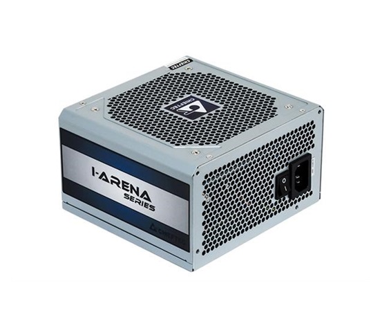 Napájací zdroj CHIEFTEC iARENA, GPC-500S, 500W, 120mm ventilátor, PFC, 80%, bulk