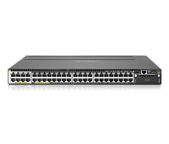 Aruba 3810M 40G 8 HPE Smart Rate PoE+ 1-slot Switch