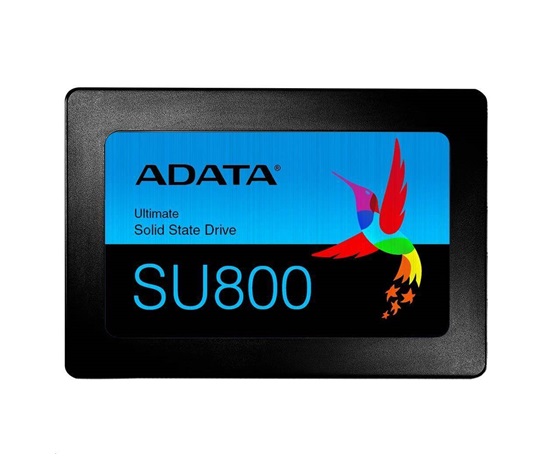 ADATA SSD 256GB SU800 2,5" SATA III 6Gb/s (R:560, W:520MB/s) 7mm (3 roky záruka)
