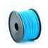 GEMBIRD Tlačová struna (vlákno) ABS, 1,75 mm, 1 kg, modrá