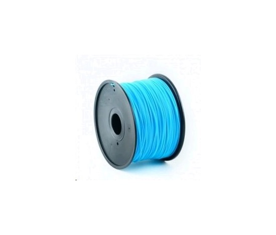 GEMBIRD Tlačová struna (vlákno) ABS, 1,75 mm, 1 kg, modrá