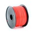 GEMBIRD Tlačová struna (vlákno) ABS, 1,75 mm, 1 kg, červená