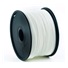 GEMBIRD Tlačová struna (filament) PLA, 1,75 mm, 1 kg, biela