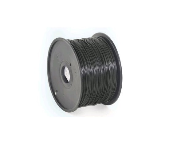 GEMBIRD Tlačová struna (filament) PLA, 1,75 mm, 1 kg, čierna