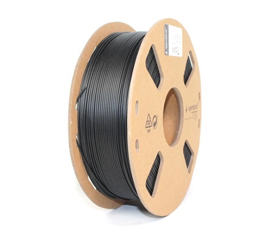 GEMBIRD Tlačová struna (filament) PLA, 1,75 mm, 1 kg, čierna