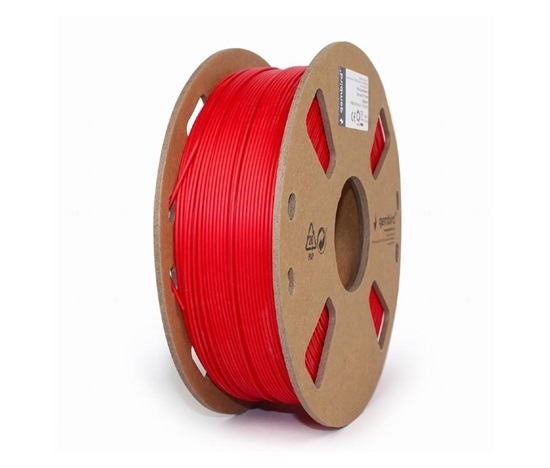 GEMBIRD Tlačová struna (filament) PLA, 1,75 mm, 1 kg, červená