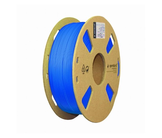 GEMBIRD Tlačová struna (filament) PLA, 1,75 mm, 1 kg, modrá