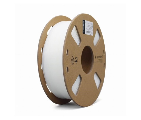 GEMBIRD Tlačová struna (filament) PLA, 1,75 mm, 1 kg, prírodná