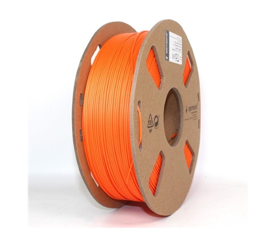 GEMBIRD Tlačová struna (filament) PLA, 1,75 mm, 1 kg, oranžová