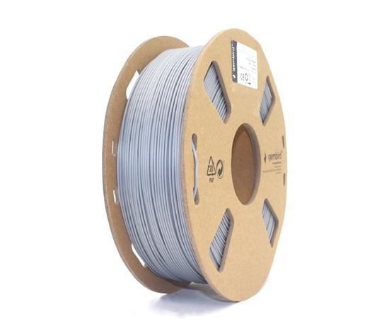GEMBIRD Tlačová struna (filament) PLA, 1,75 mm, 1 kg, sivá
