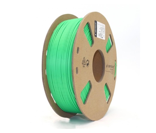 GEMBIRD Tlačová struna (filament) PLA, 1,75 mm, 1 kg, zelená