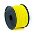 GEMBIRD Tlačová struna (filament) PLA, 1,75 mm, 1 kg, žltá