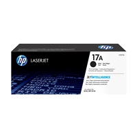 HP 17A Black Original LaserJet Toner Cartridge (CF217A) (1,600 pages)