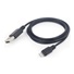 GEMBIRD USB 2.0 Nabíjací a synchronizačný kábel Lightning (IP5 a vyšší), 1 m, čierny