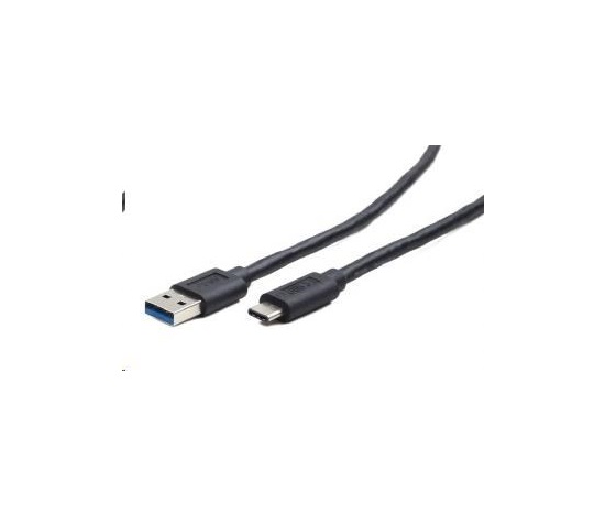 GEMBIRD USB 3.0 Kábel AM na typ C (AM/CM), 1 m, čierny