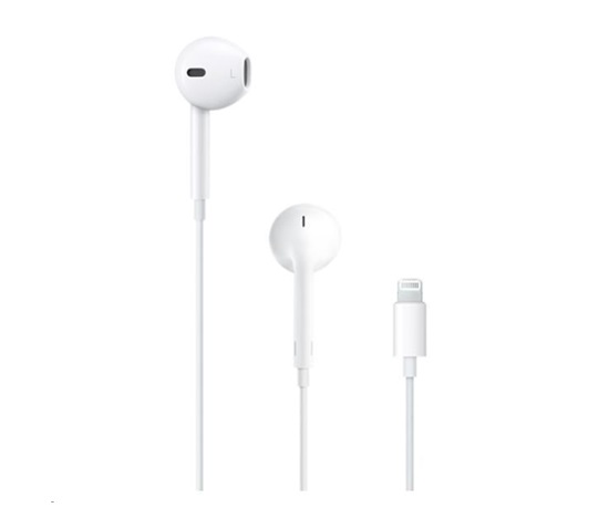 APPLE EarPods sluchátka s Lightning konektorem