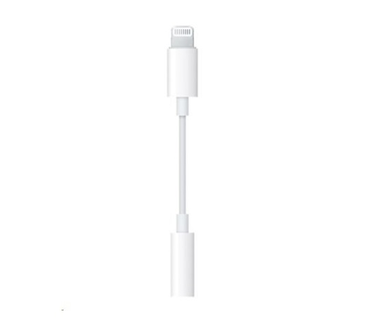 Adaptér APPLE Lightning pre 3,5 mm konektor pre slúchadlá