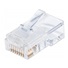 Intellinet konektor RJ45, Cat5e, UTP, 50µ, drôt a kábel, 100 ks v balení