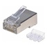 Intellinet konektor RJ45, Cat6A, tienený STP, 15µ, drôt, 90 ks v balení