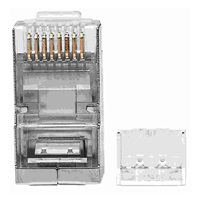 Intellinet konektor RJ45, Cat6A, tienený STP, 15µ, drôt, 90 ks v balení