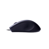 Myš C-TECH WM-07, čierna, USB