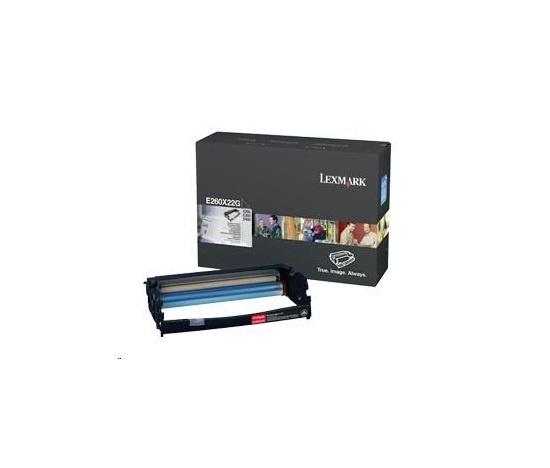 Fotografický valec LEXMARK pre E260, E360, E460, X36x, X46x (30 000 strán)