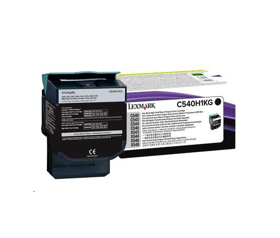 Toner LEXMARK pre C540, C543, C544, X543, X544 (2 500 strán)