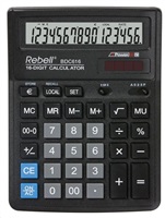 Rebell kalkulačka - stolní - BDC616