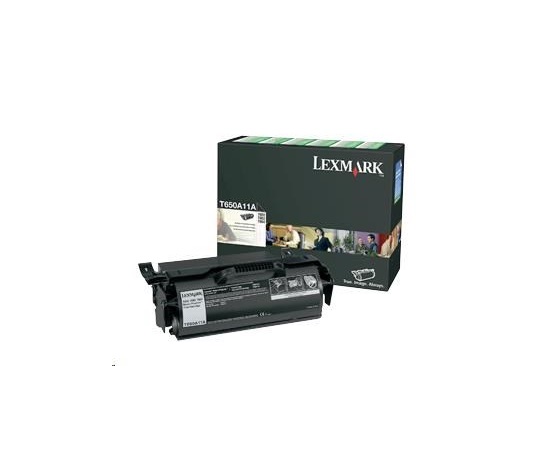 Čierny toner LEXMARK pre T650, T652, T654, T656 (7 000 strán)