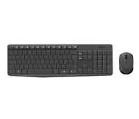 Logitech Wireless Desktop MK235, CZ/SK