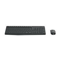Logitech Wireless Desktop MK235, CZ/SK