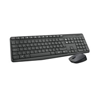 Logitech Wireless Desktop MK235, CZ/SK