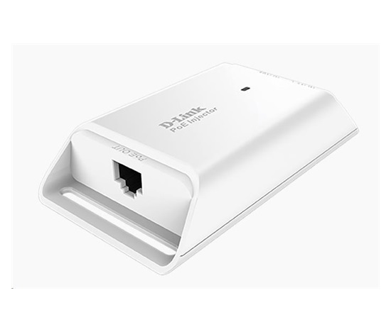 D-Link DPE-101GI 1portový gigabitový PoE injektor, 802.3af