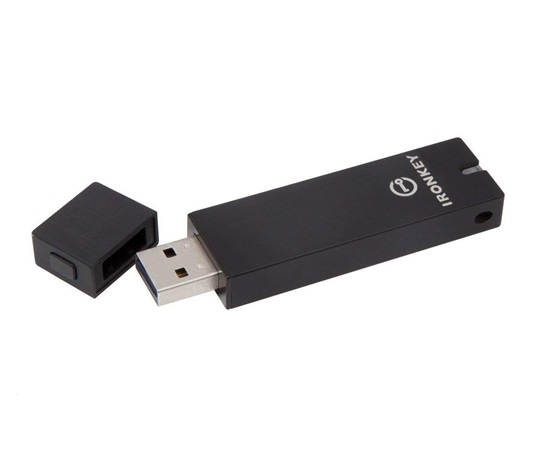 Kingston 16GB IronKey Basic S250 Šifrované USB 2.0 FIPS 140-2 úroveň 3