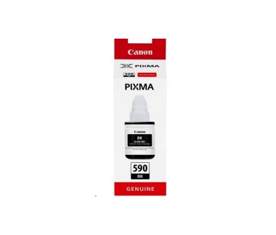 Canon BJ INK GI-590 BK (fľaštička s čiernym atramentom) 135ml 6000str.