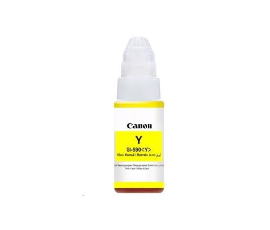 Canon BJ INK GI-590 Y (fľaštička so žltým atramentom) 70ml 7000str